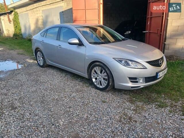 Сірий Мазда 6, об'ємом двигуна 2 л та пробігом 240 тис. км за 7200 $, фото 1 на Automoto.ua