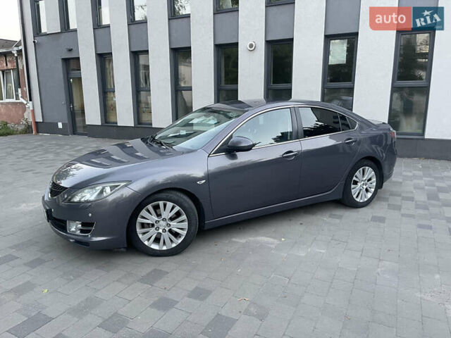 Серый Мазда 6, объемом двигателя 2 л и пробегом 136 тыс. км за 7500 $, фото 3 на Automoto.ua