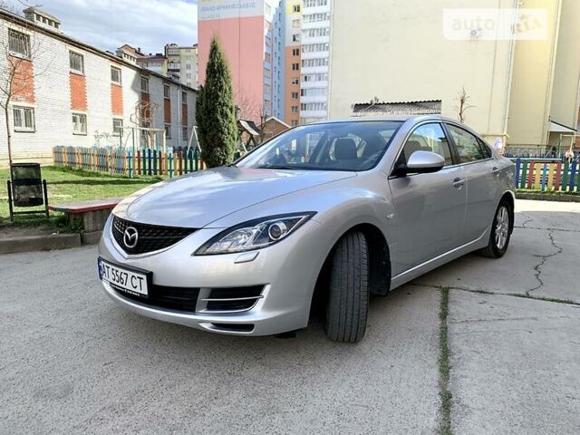 Серый Мазда 6, объемом двигателя 1.8 л и пробегом 128 тыс. км за 6950 $, фото 5 на Automoto.ua