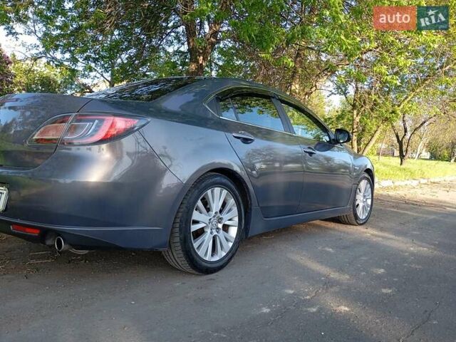 Серый Мазда 6, объемом двигателя 1.8 л и пробегом 182 тыс. км за 7500 $, фото 4 на Automoto.ua