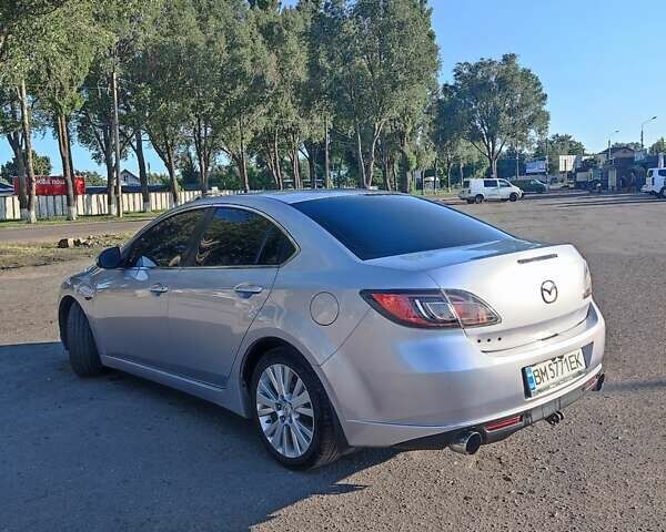 Серый Мазда 6, объемом двигателя 2 л и пробегом 390 тыс. км за 6200 $, фото 4 на Automoto.ua