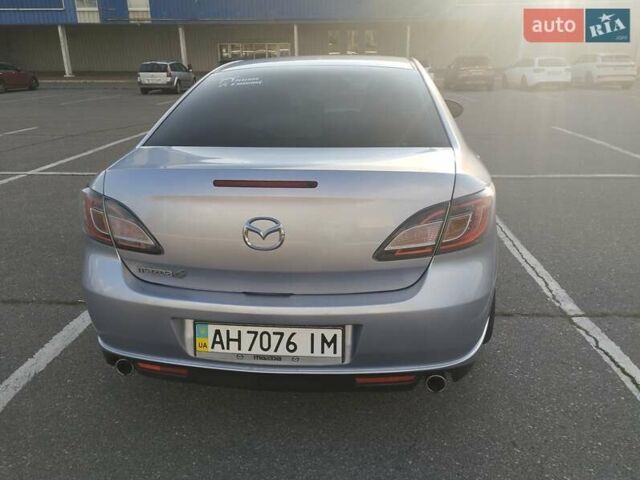 Серый Мазда 6, объемом двигателя 2 л и пробегом 155 тыс. км за 6700 $, фото 6 на Automoto.ua