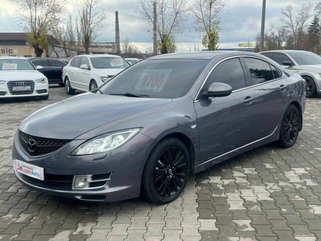 Сірий Мазда 6, об'ємом двигуна 2 л та пробігом 245 тис. км за 6900 $, фото 2 на Automoto.ua