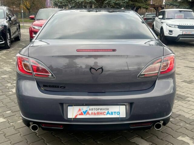 Сірий Мазда 6, об'ємом двигуна 2 л та пробігом 245 тис. км за 6900 $, фото 5 на Automoto.ua
