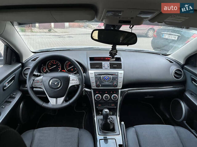 Серый Мазда 6, объемом двигателя 2 л и пробегом 213 тыс. км за 6500 $, фото 25 на Automoto.ua