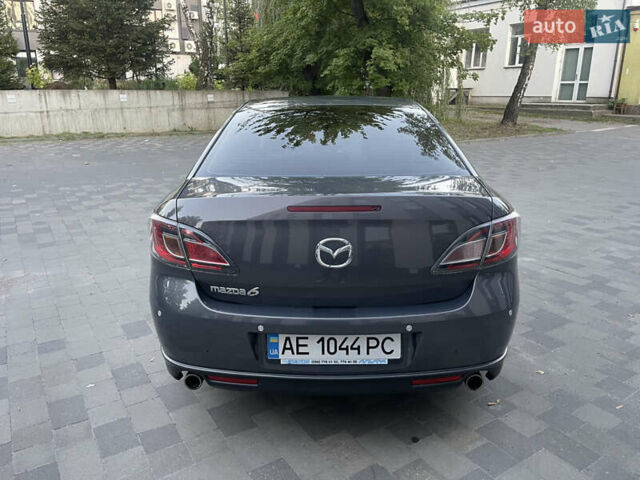 Серый Мазда 6, объемом двигателя 2 л и пробегом 136 тыс. км за 7500 $, фото 7 на Automoto.ua