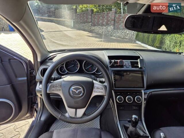 Сірий Мазда 6, об'ємом двигуна 1.8 л та пробігом 233 тис. км за 6900 $, фото 9 на Automoto.ua