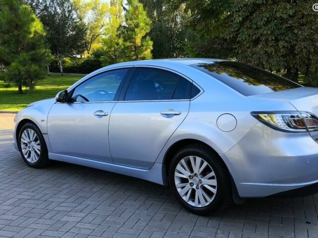 Сірий Мазда 6, об'ємом двигуна 1.8 л та пробігом 188 тис. км за 6700 $, фото 13 на Automoto.ua