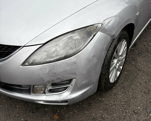 Серый Мазда 6, объемом двигателя 1.8 л и пробегом 216 тыс. км за 5900 $, фото 1 на Automoto.ua