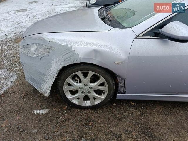 Серый Мазда 6, объемом двигателя 2.49 л и пробегом 269 тыс. км за 4000 $, фото 1 на Automoto.ua