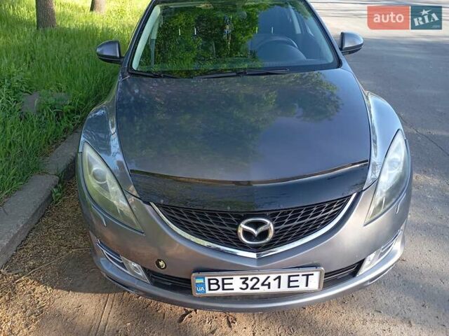 Серый Мазда 6, объемом двигателя 1.8 л и пробегом 182 тыс. км за 7500 $, фото 6 на Automoto.ua