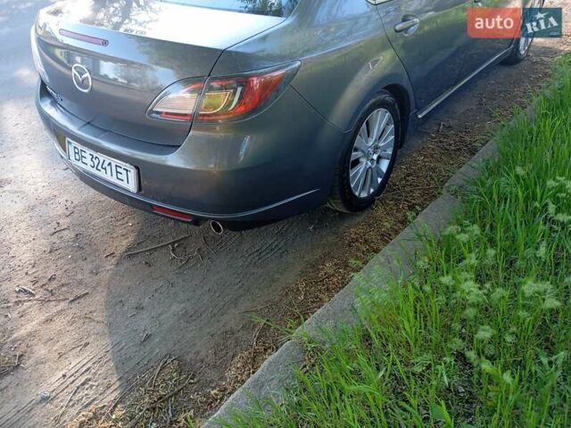 Серый Мазда 6, объемом двигателя 1.8 л и пробегом 182 тыс. км за 7500 $, фото 11 на Automoto.ua