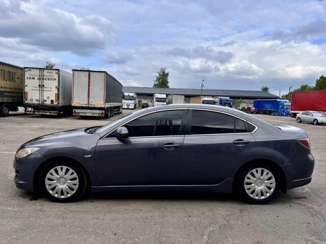 Сірий Мазда 6, об'ємом двигуна 2 л та пробігом 349 тис. км за 5500 $, фото 1 на Automoto.ua