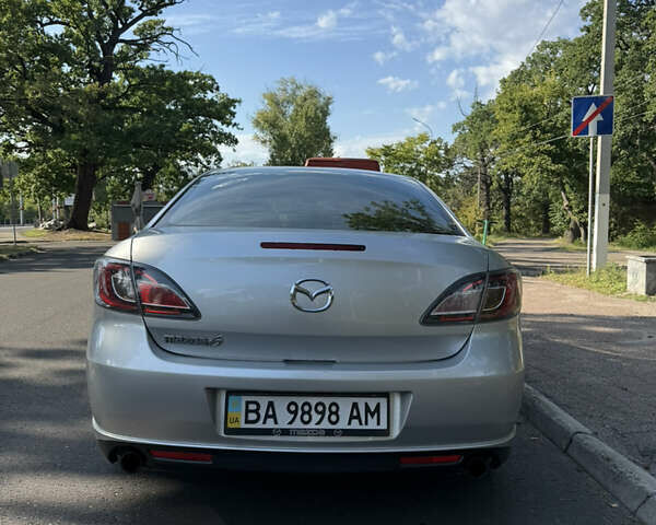 Серый Мазда 6, объемом двигателя 2 л и пробегом 202 тыс. км за 8000 $, фото 1 на Automoto.ua