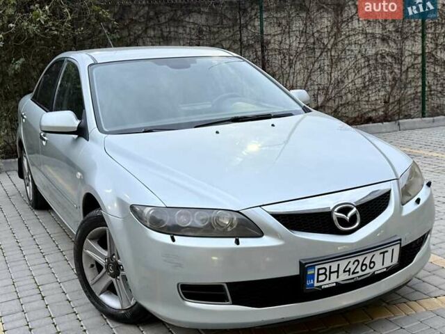 Сірий Мазда 6, об'ємом двигуна 2 л та пробігом 183 тис. км за 4900 $, фото 15 на Automoto.ua