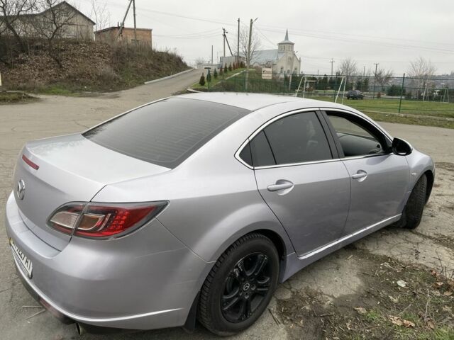 Серый Мазда 6, объемом двигателя 1.8 л и пробегом 232 тыс. км за 6100 $, фото 5 на Automoto.ua