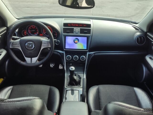 Серый Мазда 6, объемом двигателя 2.5 л и пробегом 269 тыс. км за 6800 $, фото 7 на Automoto.ua