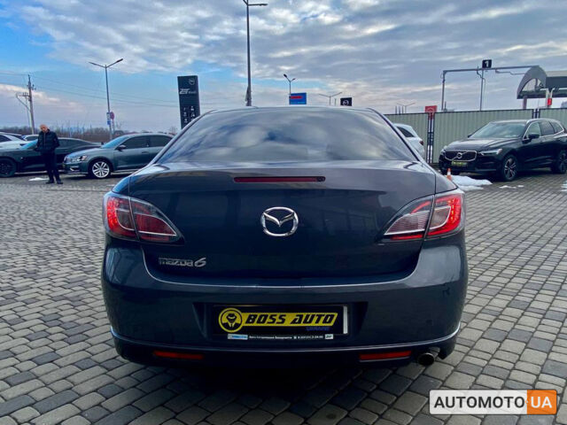 Сірий Мазда 6, об'ємом двигуна 1.8 л та пробігом 241 тис. км за 7700 $, фото 4 на Automoto.ua