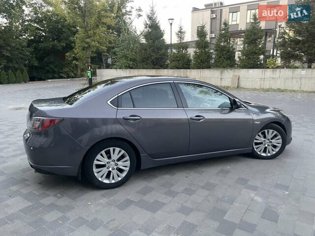 Серый Мазда 6, объемом двигателя 2 л и пробегом 136 тыс. км за 7500 $, фото 9 на Automoto.ua