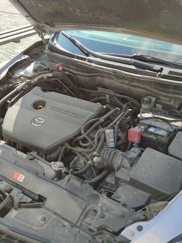 Серый Мазда 6, объемом двигателя 2 л и пробегом 295 тыс. км за 7800 $, фото 11 на Automoto.ua