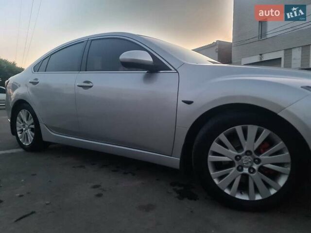 Серый Мазда 6, объемом двигателя 1.8 л и пробегом 218 тыс. км за 7300 $, фото 3 на Automoto.ua