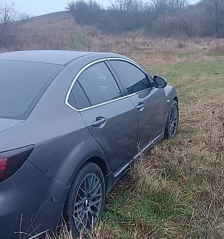 Сірий Мазда 6, об'ємом двигуна 2 л та пробігом 274 тис. км за 4000 $, фото 6 на Automoto.ua