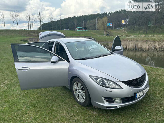 Сірий Мазда 6, об'ємом двигуна 2.5 л та пробігом 202 тис. км за 9599 $, фото 6 на Automoto.ua