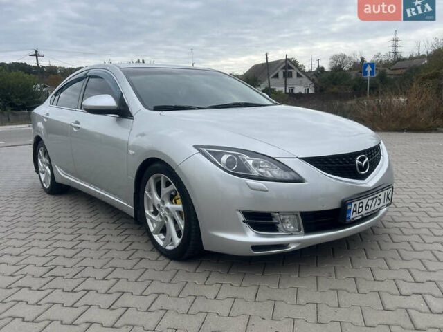 Серый Мазда 6, объемом двигателя 1.8 л и пробегом 249 тыс. км за 6399 $, фото 2 на Automoto.ua