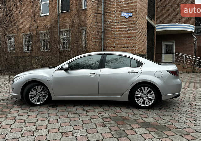 Серый Мазда 6, объемом двигателя 2 л и пробегом 205 тыс. км за 7600 $, фото 19 на Automoto.ua