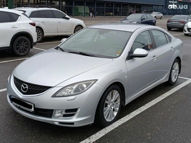 Сірий Мазда 6, об'ємом двигуна 1.8 л та пробігом 242 тис. км за 6500 $, фото 2 на Automoto.ua