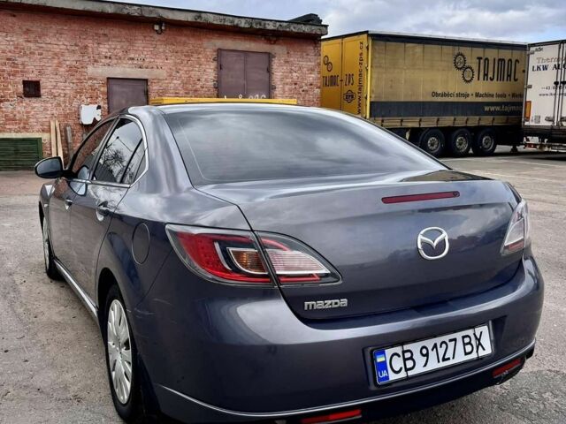 Сірий Мазда 6, об'ємом двигуна 2 л та пробігом 349 тис. км за 4600 $, фото 3 на Automoto.ua