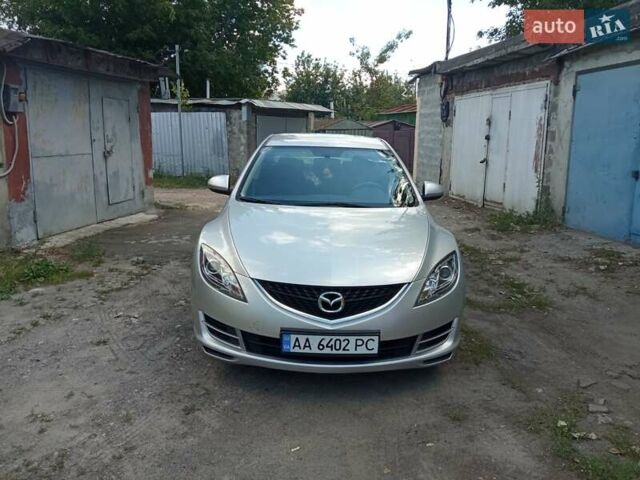 Серый Мазда 6, объемом двигателя 2 л и пробегом 132 тыс. км за 8400 $, фото 2 на Automoto.ua