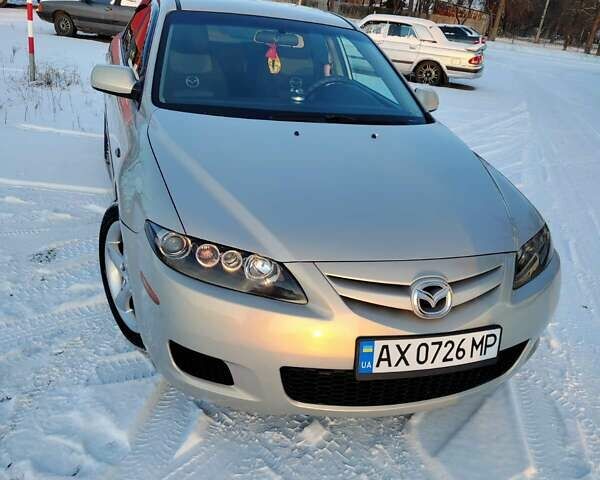 Сірий Мазда 6, об'ємом двигуна 2.3 л та пробігом 218 тис. км за 6750 $, фото 2 на Automoto.ua