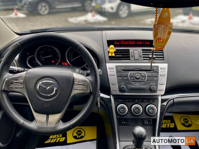 Сірий Мазда 6, об'ємом двигуна 1.8 л та пробігом 241 тис. км за 7700 $, фото 12 на Automoto.ua