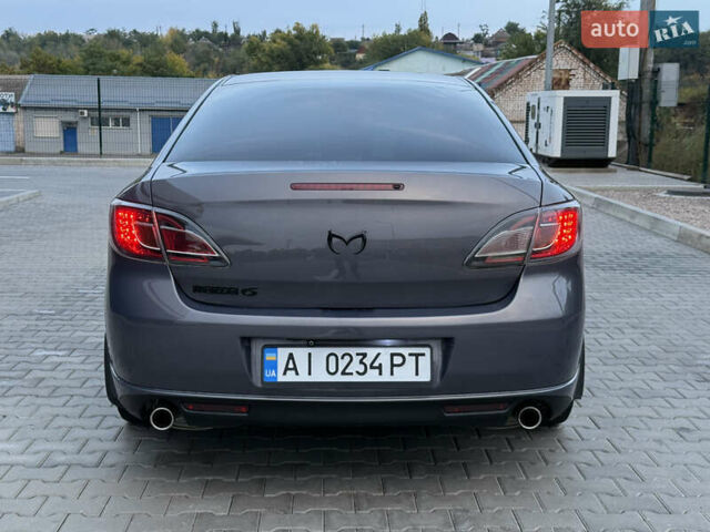 Сірий Мазда 6, об'ємом двигуна 2 л та пробігом 245 тис. км за 7200 $, фото 10 на Automoto.ua
