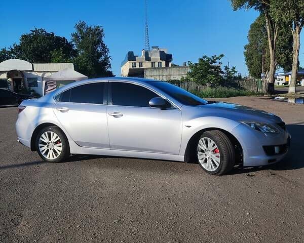 Серый Мазда 6, объемом двигателя 2 л и пробегом 390 тыс. км за 6200 $, фото 3 на Automoto.ua