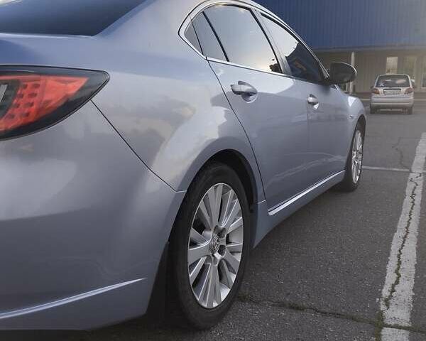 Серый Мазда 6, объемом двигателя 2 л и пробегом 155 тыс. км за 6700 $, фото 2 на Automoto.ua