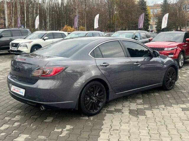 Сірий Мазда 6, об'ємом двигуна 2 л та пробігом 245 тис. км за 6900 $, фото 6 на Automoto.ua