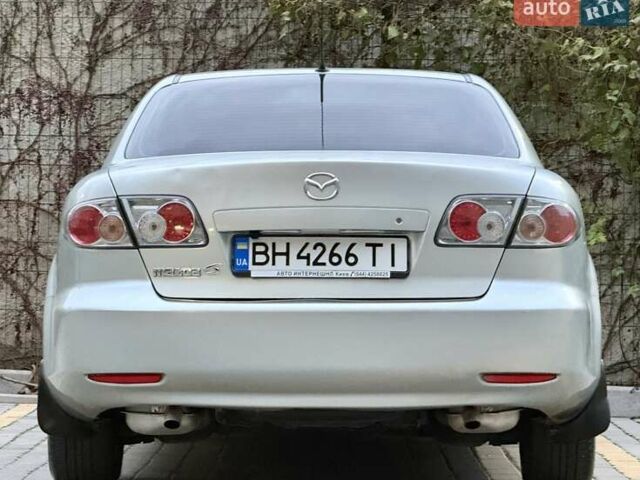 Сірий Мазда 6, об'ємом двигуна 2 л та пробігом 183 тис. км за 4900 $, фото 14 на Automoto.ua