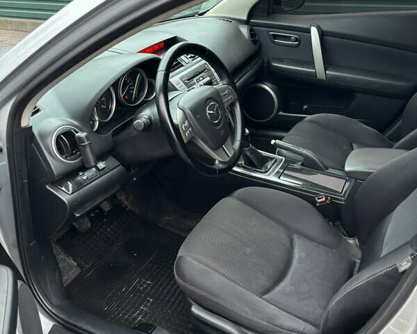 Серый Мазда 6, объемом двигателя 2 л и пробегом 279 тыс. км за 6300 $, фото 9 на Automoto.ua