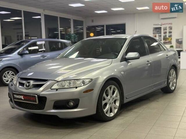 Серый Мазда 6, объемом двигателя 2.3 л и пробегом 207 тыс. км за 6490 $, фото 6 на Automoto.ua