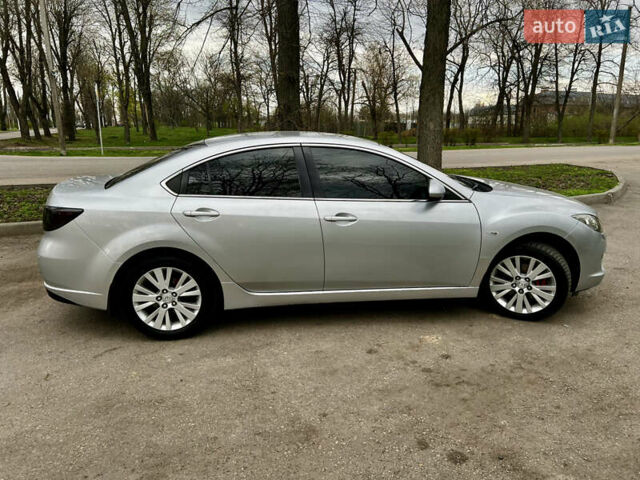 Серый Мазда 6, объемом двигателя 2 л и пробегом 177 тыс. км за 7800 $, фото 4 на Automoto.ua