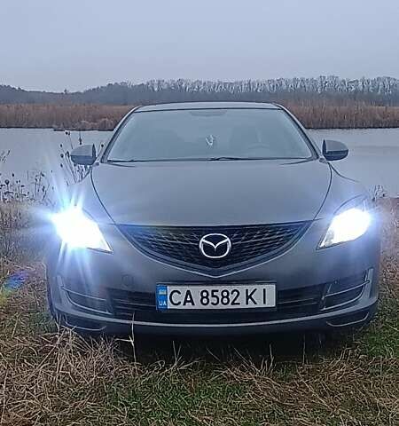 Сірий Мазда 6, об'ємом двигуна 2 л та пробігом 274 тис. км за 4000 $, фото 1 на Automoto.ua