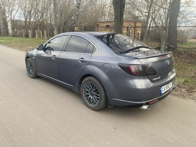 Серый Мазда 6, объемом двигателя 2 л и пробегом 270 тыс. км за 5500 $, фото 9 на Automoto.ua