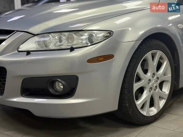 Серый Мазда 6, объемом двигателя 2.3 л и пробегом 207 тыс. км за 6490 $, фото 4 на Automoto.ua