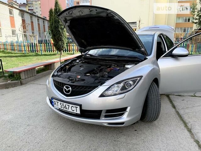 Серый Мазда 6, объемом двигателя 1.8 л и пробегом 128 тыс. км за 6950 $, фото 19 на Automoto.ua
