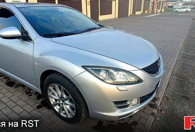 Серый Мазда 6, объемом двигателя 2 л и пробегом 240 тыс. км за 6700 $, фото 3 на Automoto.ua