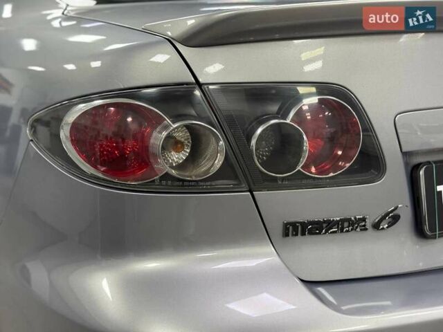 Серый Мазда 6, объемом двигателя 2.3 л и пробегом 207 тыс. км за 6490 $, фото 9 на Automoto.ua