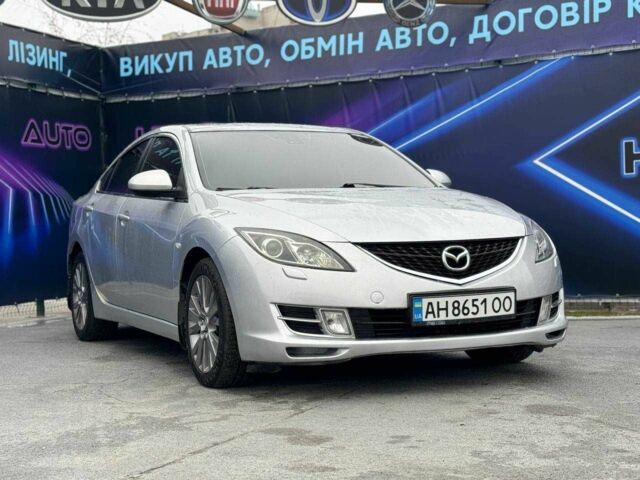 Серый Мазда 6, объемом двигателя 2 л и пробегом 219 тыс. км за 5999 $, фото 2 на Automoto.ua