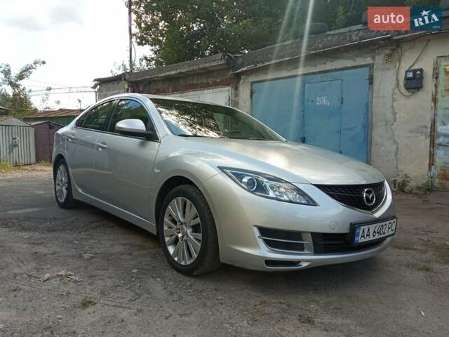 Серый Мазда 6, объемом двигателя 2 л и пробегом 132 тыс. км за 8400 $, фото 4 на Automoto.ua